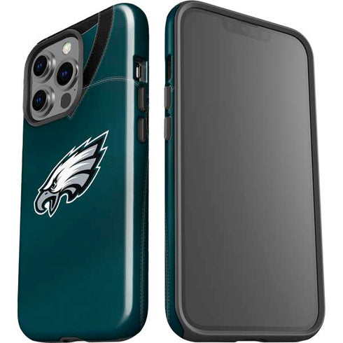 NFL Philadelphia Eagles Team Jersey iPhone 15 Pro Impact Case